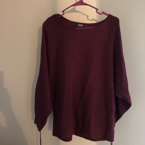 Maroon Ana Sweater